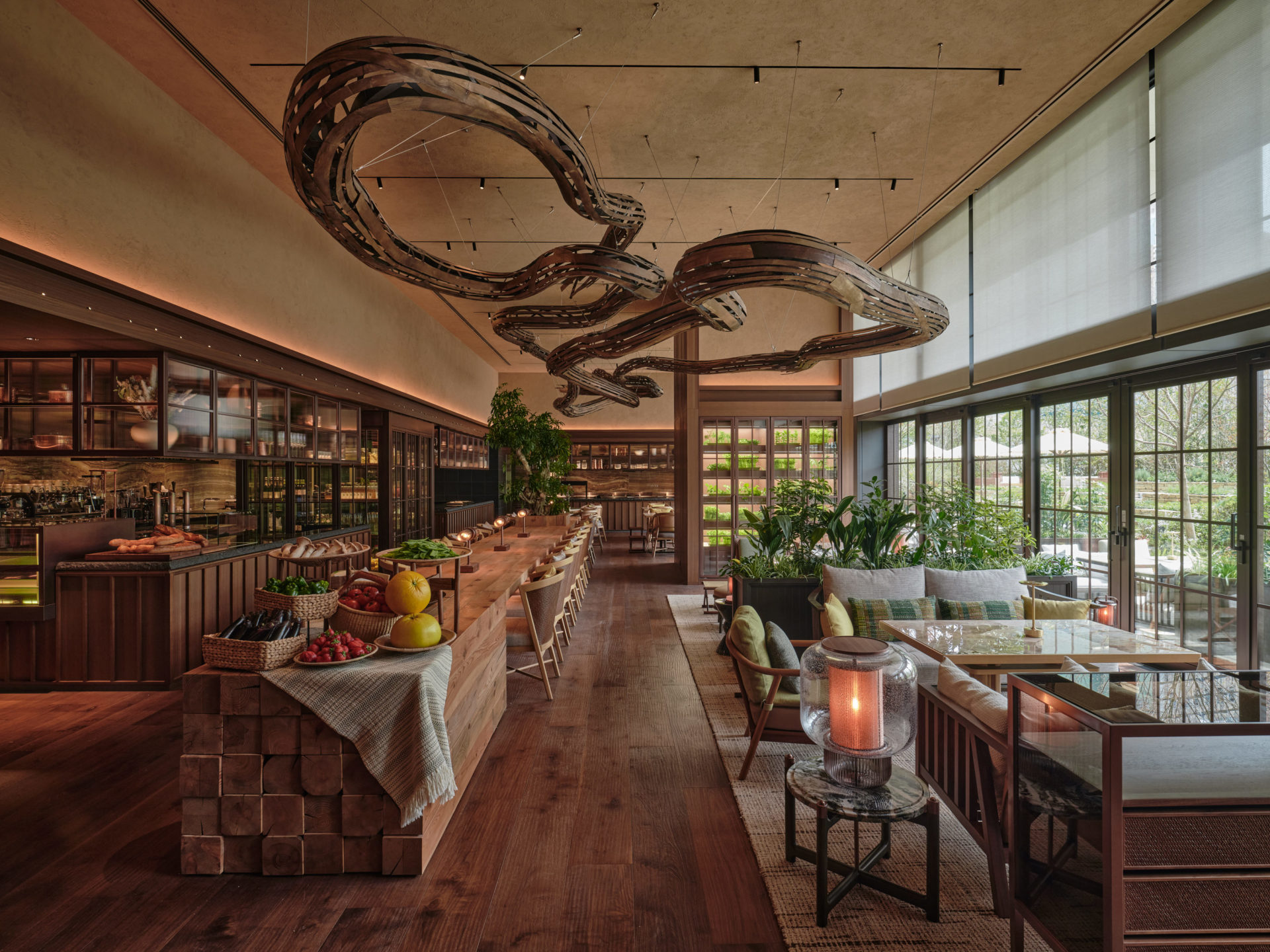 パティーナ大阪カフェケーキ