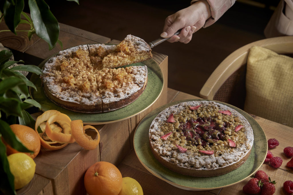 パティーナ大阪カフェケーキ