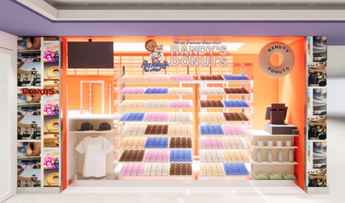 ランディーズドーナツ新宿