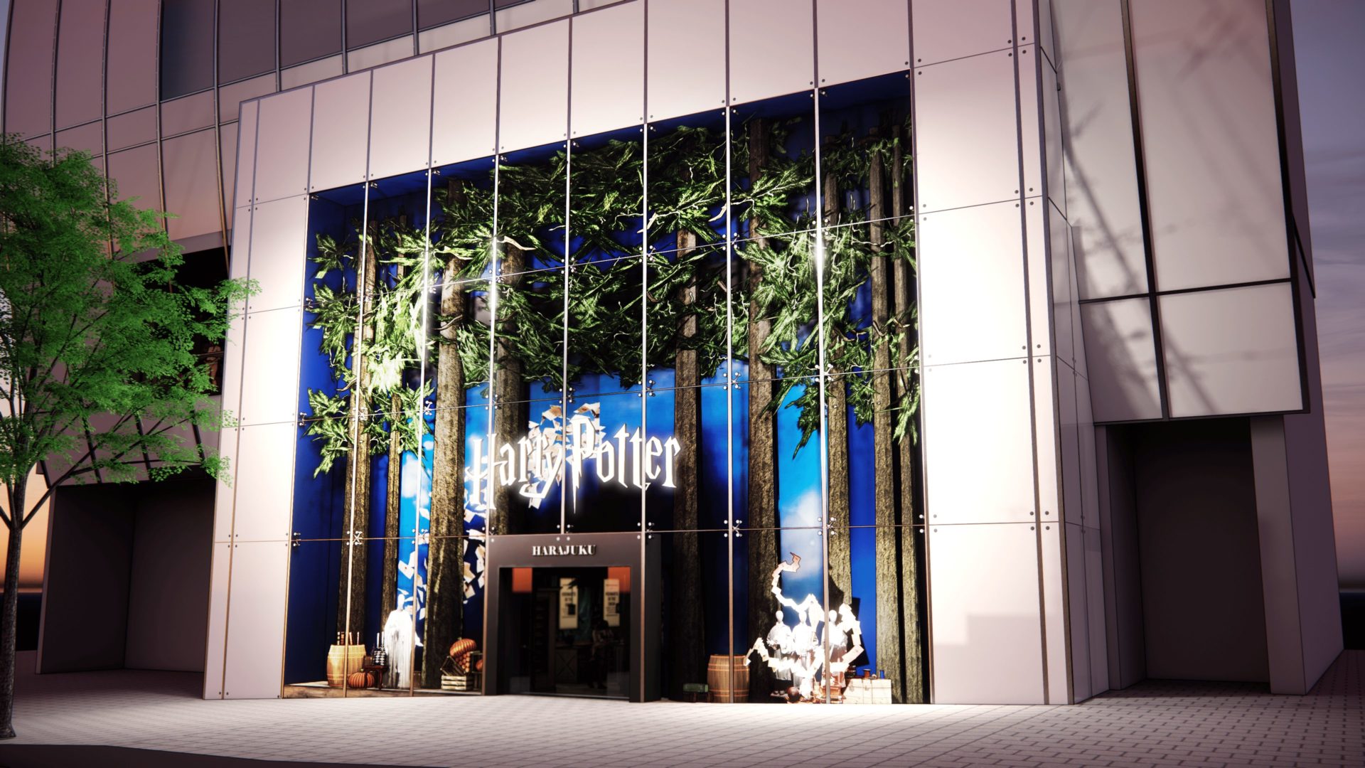 ハリー・ポッターショップ原宿