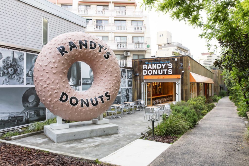 ランディーズドーナツ新宿