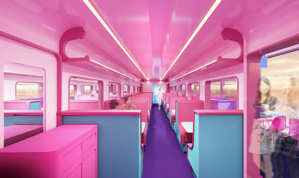 フューチャートレイン京都