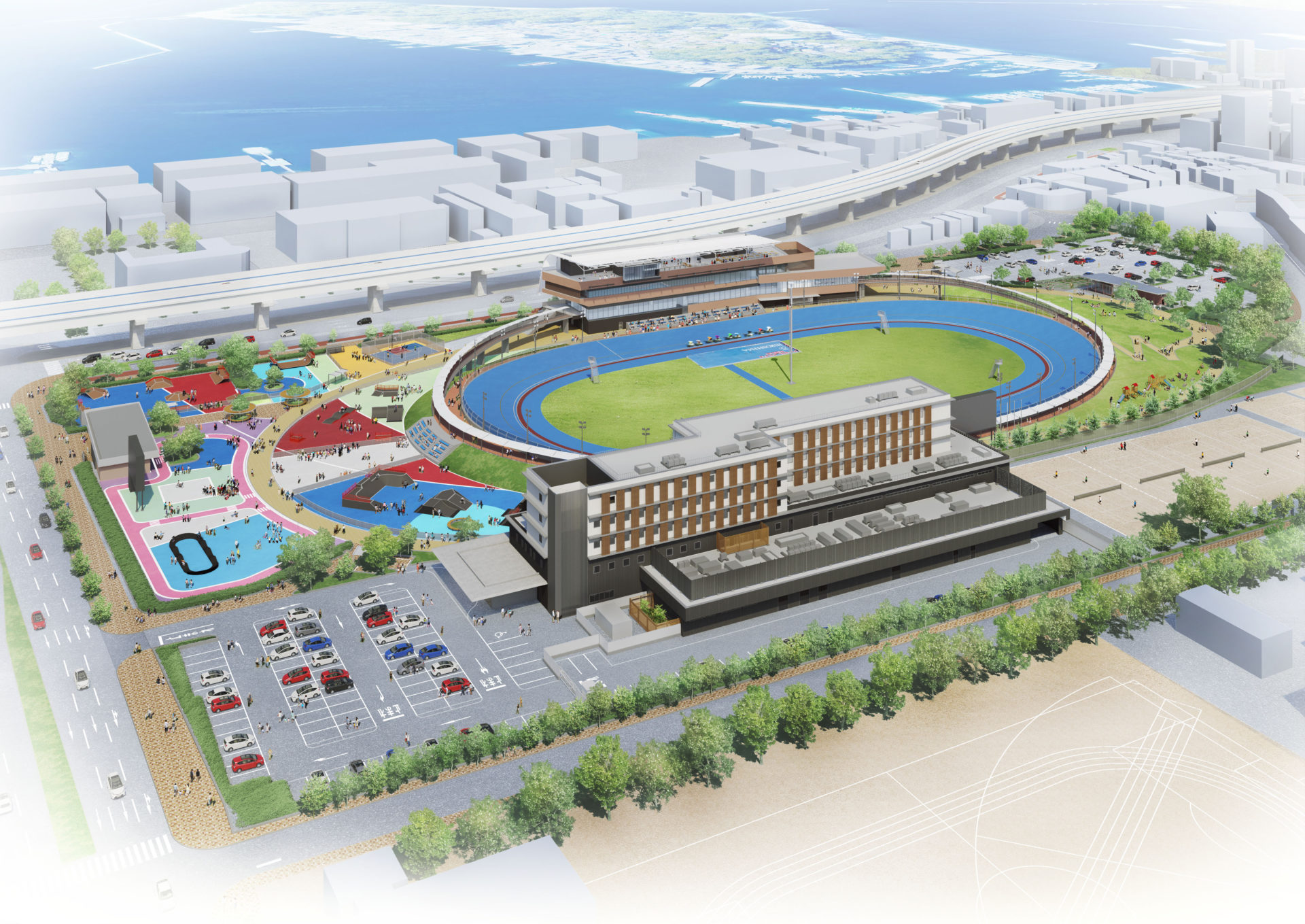 広島競輪場アーバンサイクルパークス広島