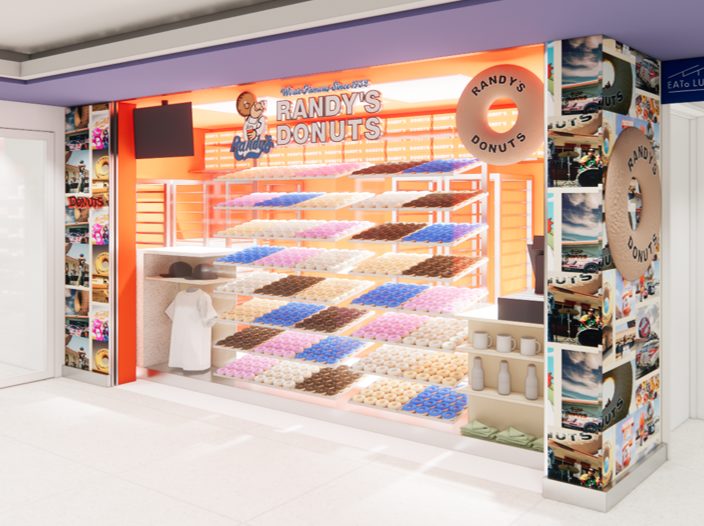 ランディーズドーナツ新宿