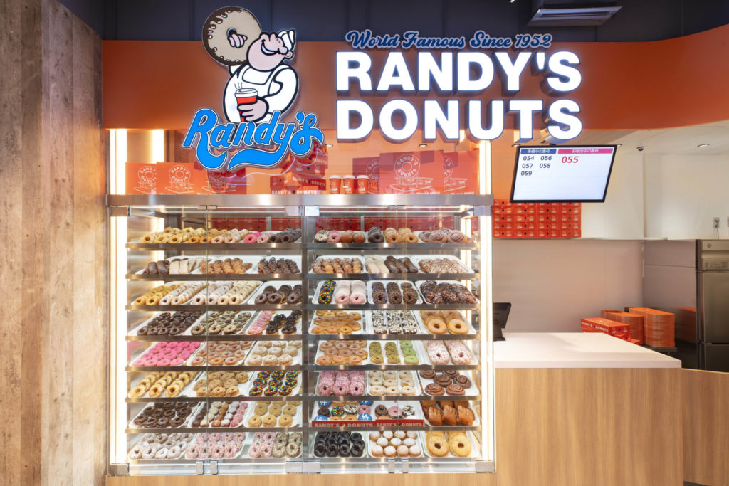 ランディーズドーナツ